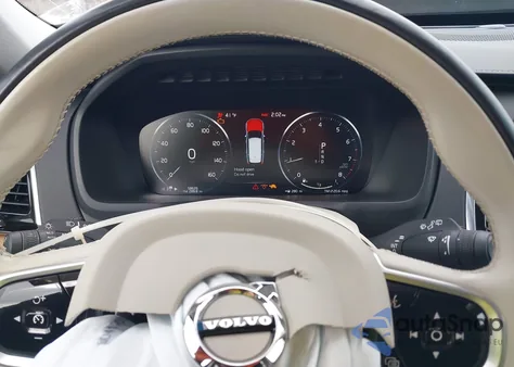 2020 Volvo Xc90 T6 Inscription 6 Passenger from USA, damaged, VIN YV4A221L0L1551723